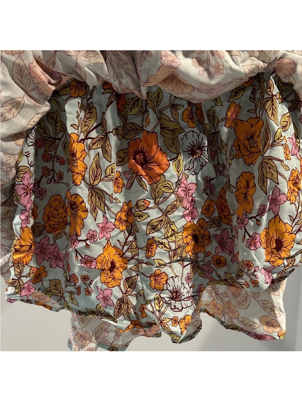 Floral Ruffle Mini skort - Picture 5 of 5